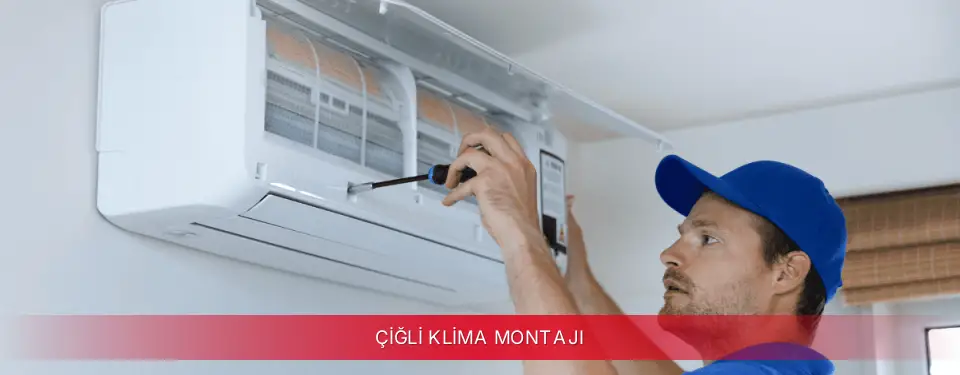 Çiğli İlçemi Bosch Klima Montajı