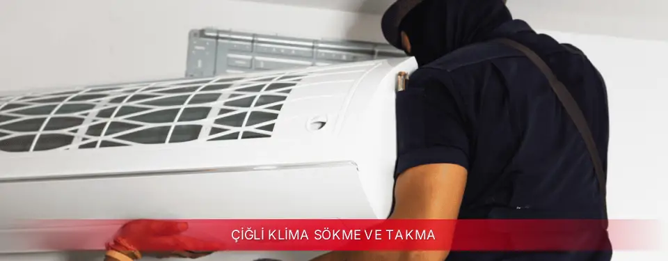 Çiğli İlçemi Bosch Klima Sökme ve Takma