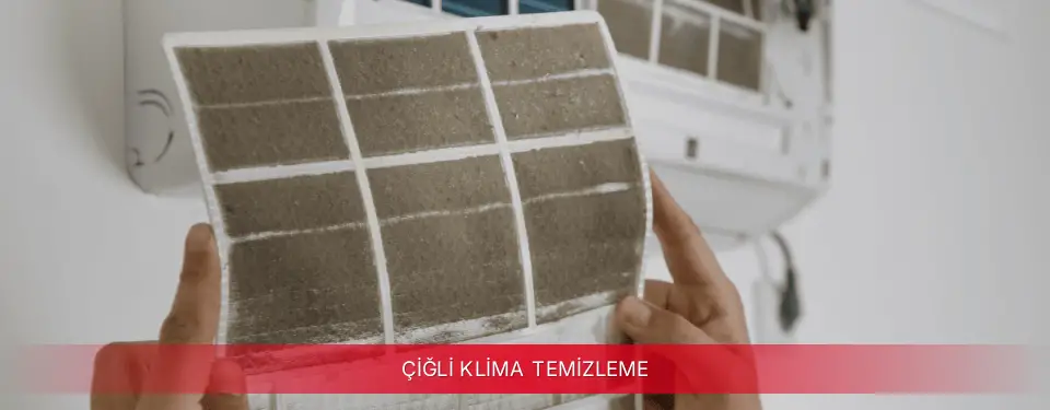 Çiğli İlçemi Bosch Klima Temizleme